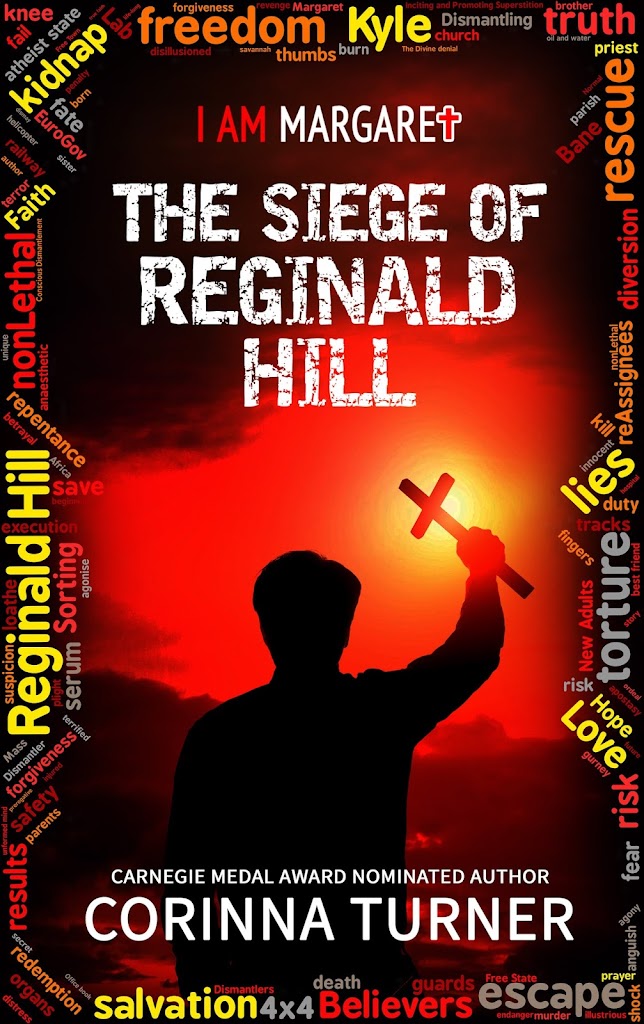 A stunning teen book – unlike any other – The Siege of Reginald Hill