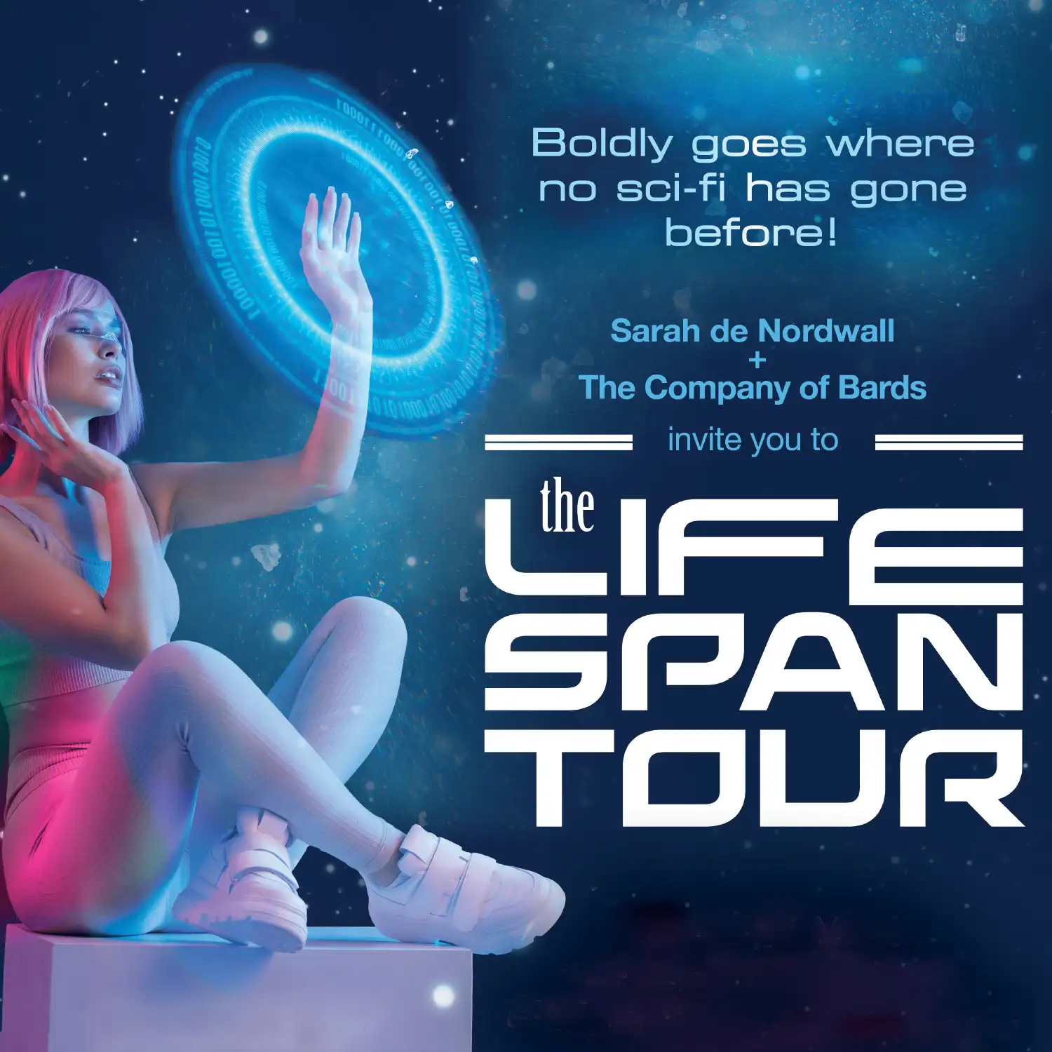 The Lifespan tour poster